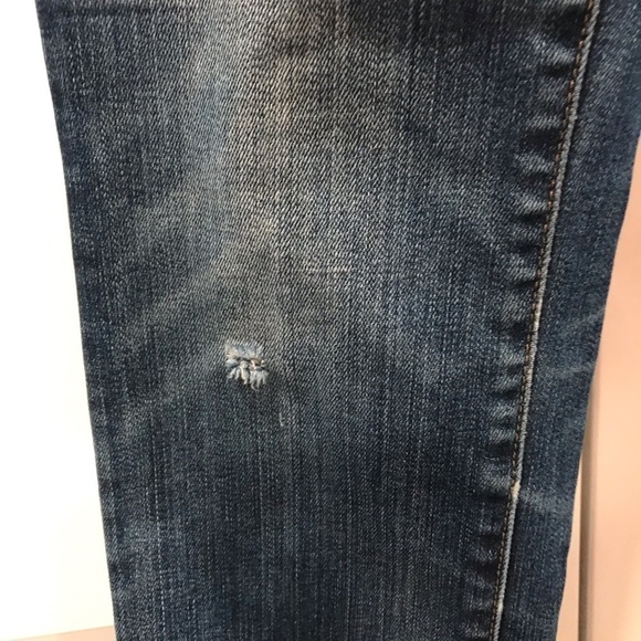 Madewell distressed high riser skinny jeans - Picture 7 of 15
